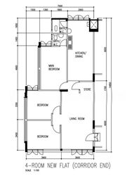 Blk 225 Ang Mo Kio Avenue 1 (Ang Mo Kio), HDB 4 Rooms #509179521
